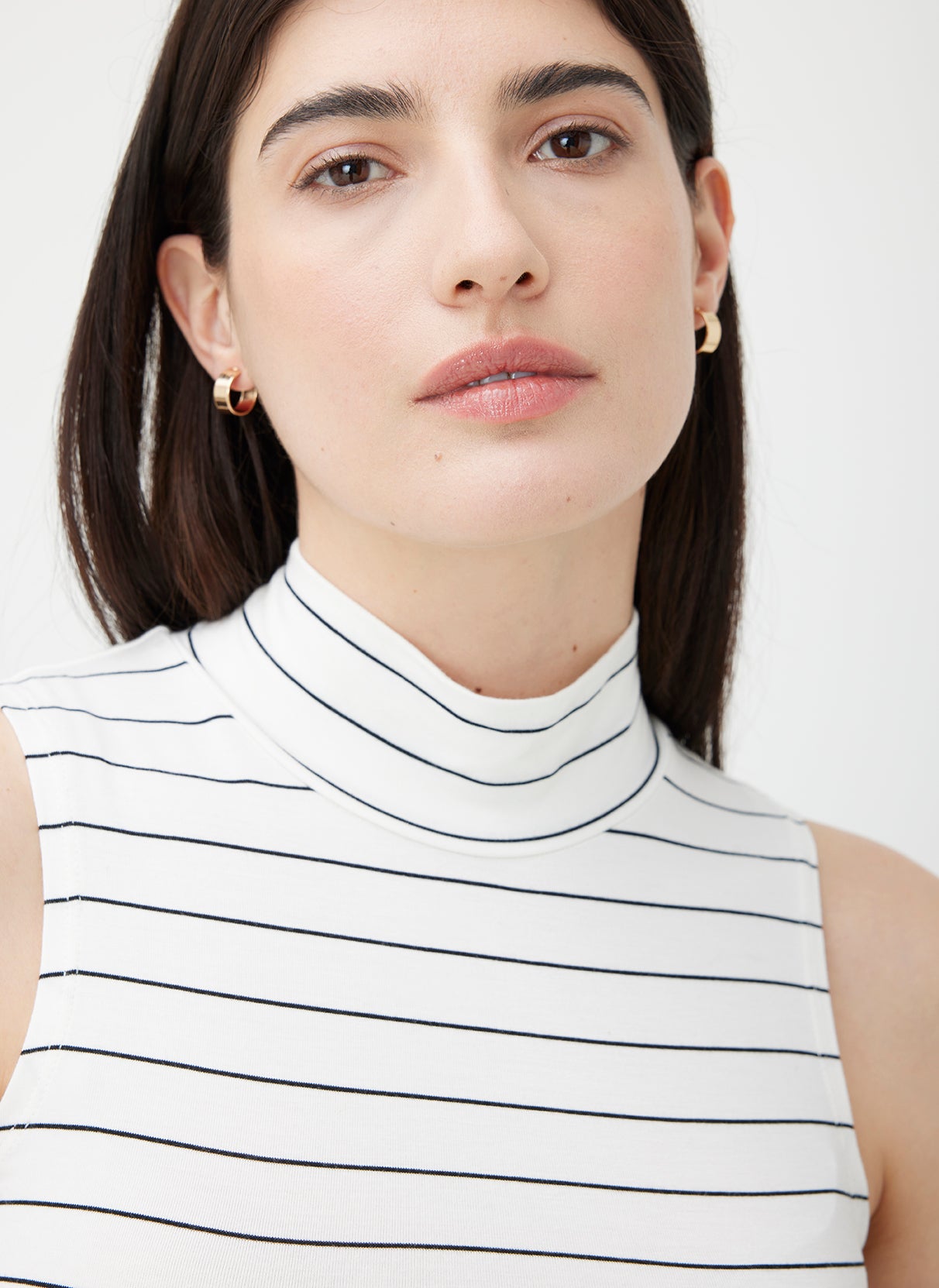 Charlotte Mock Neck Tank | Women's Tanks – Kit and Ace