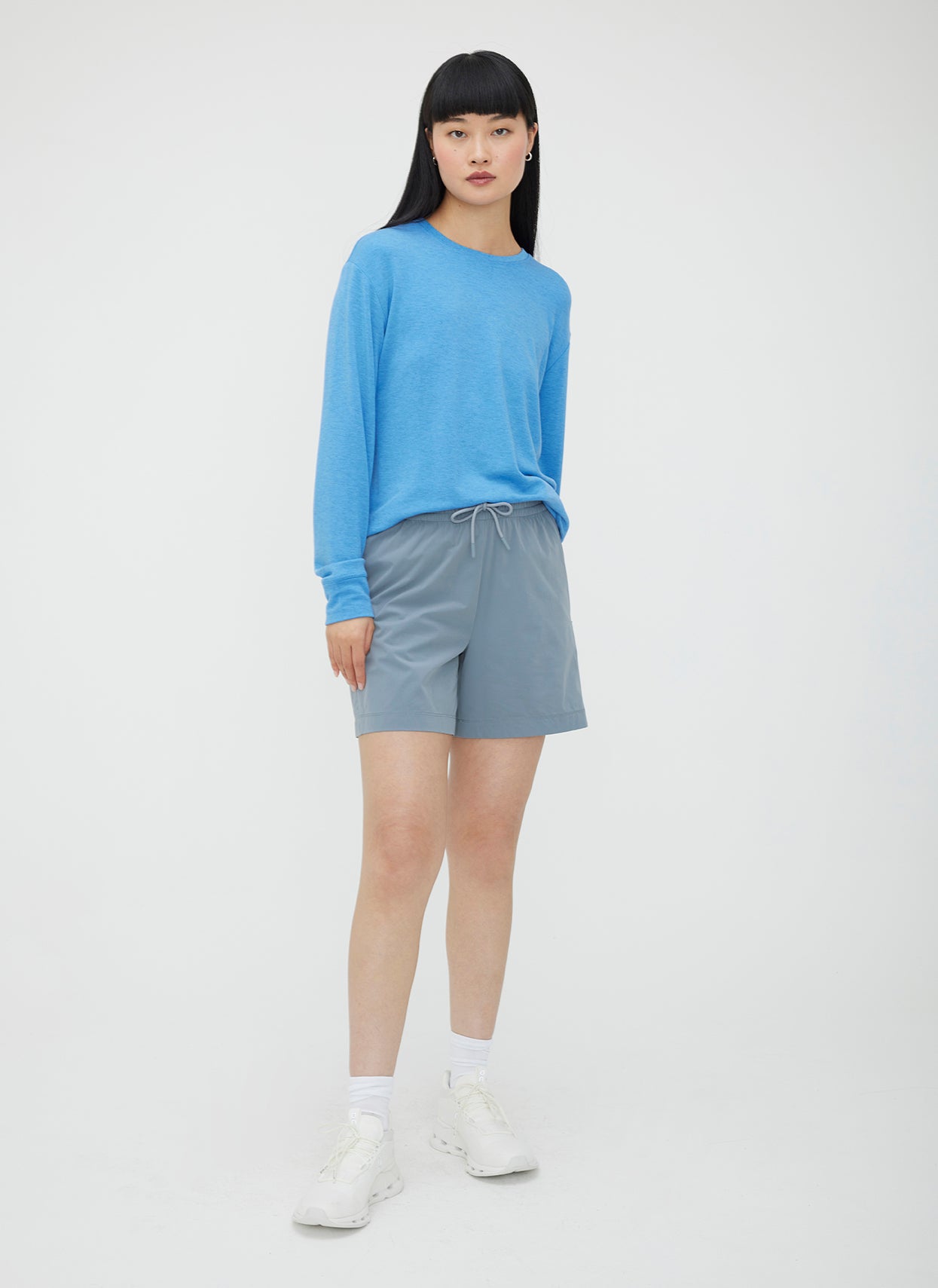 Chloe Essentials Shorts 5.5 ?? | S || Grey