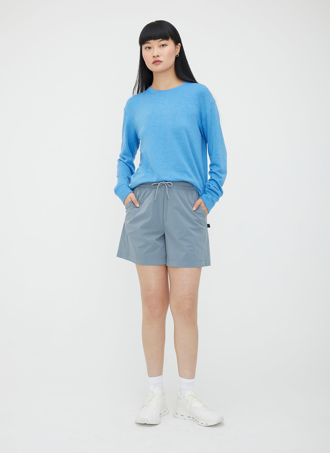 Chloe Essentials Shorts 5.5 ?? | S || Grey