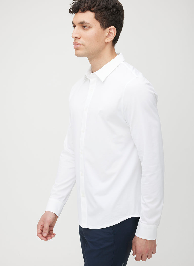 King Street Men’s Slim Fit Long Sleeve Casual Shirt main image 1