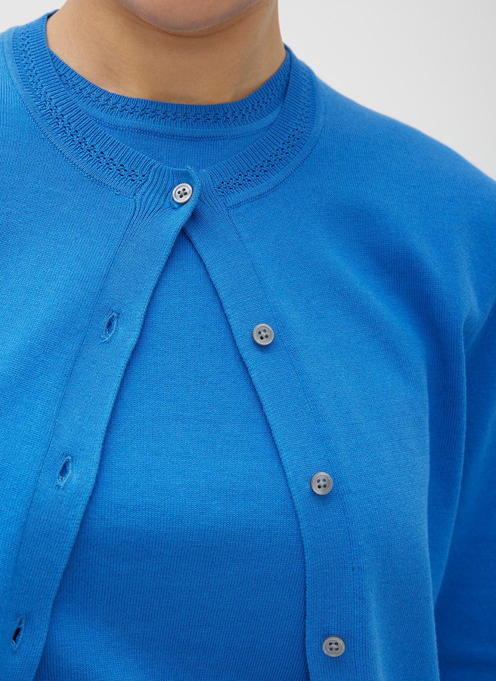Nolita Crewneck Sweater ?? | S || Mid Blue