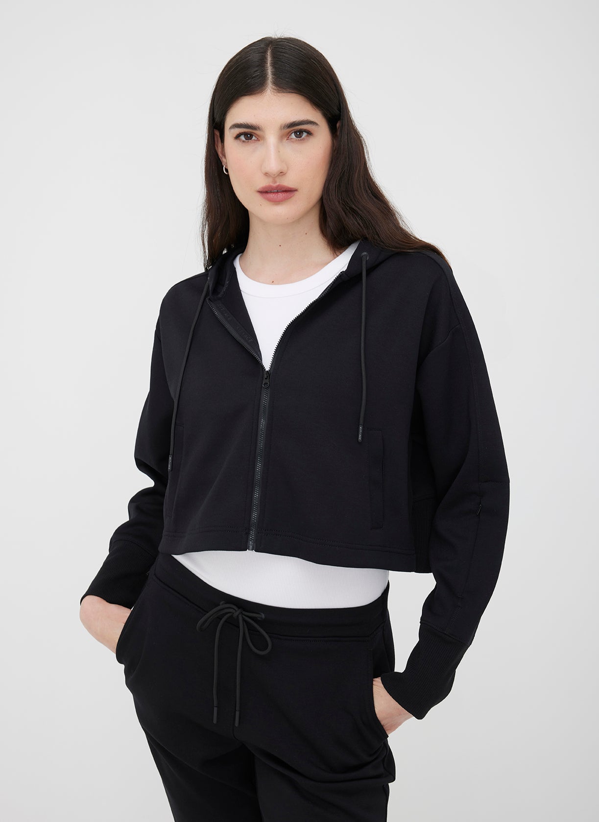 Kit and Ace — Performance Full Zip Hoodie