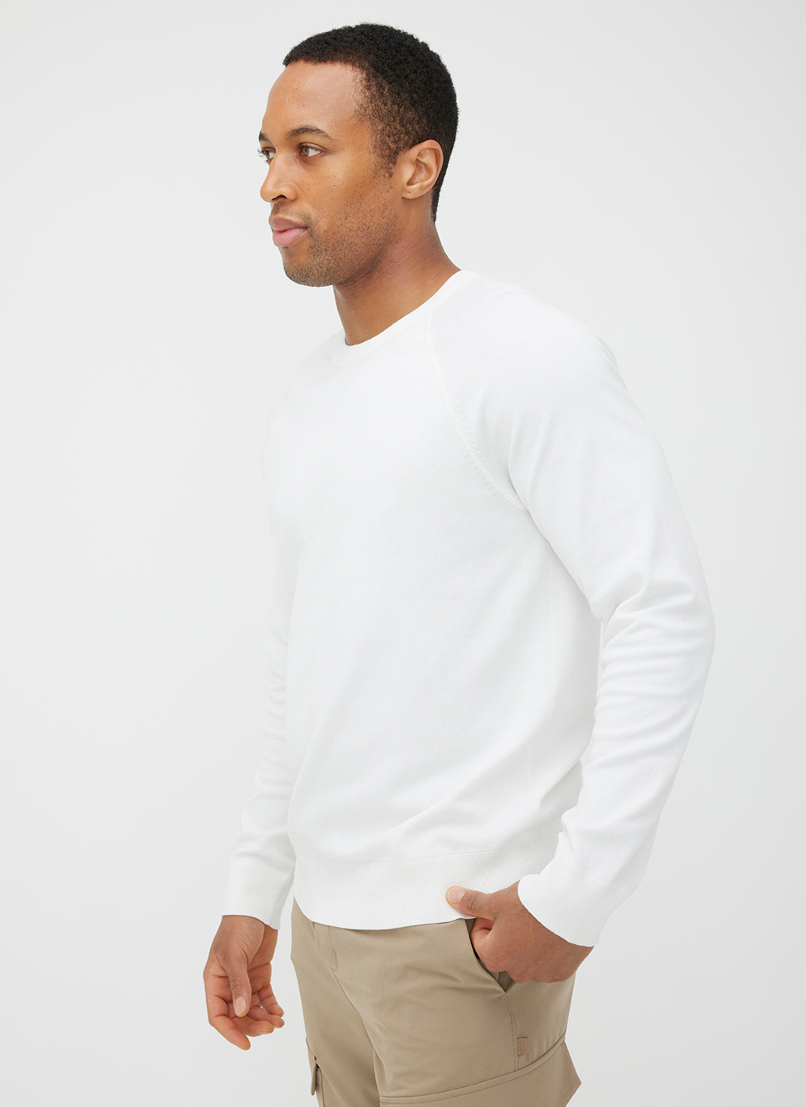 Urban Raglan Sweater ?? | M || Off White