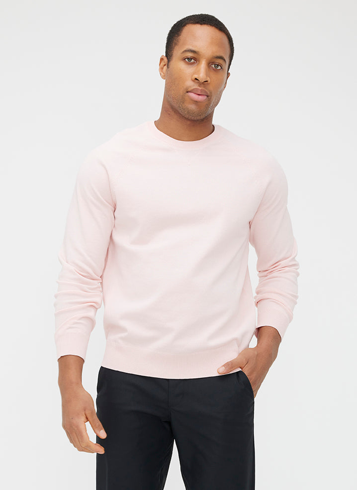 Urban Raglan Sweater ?? | M || Shell Pink