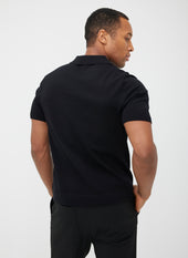Kit and Ace — Urban Short Sleeve Polo Sweater