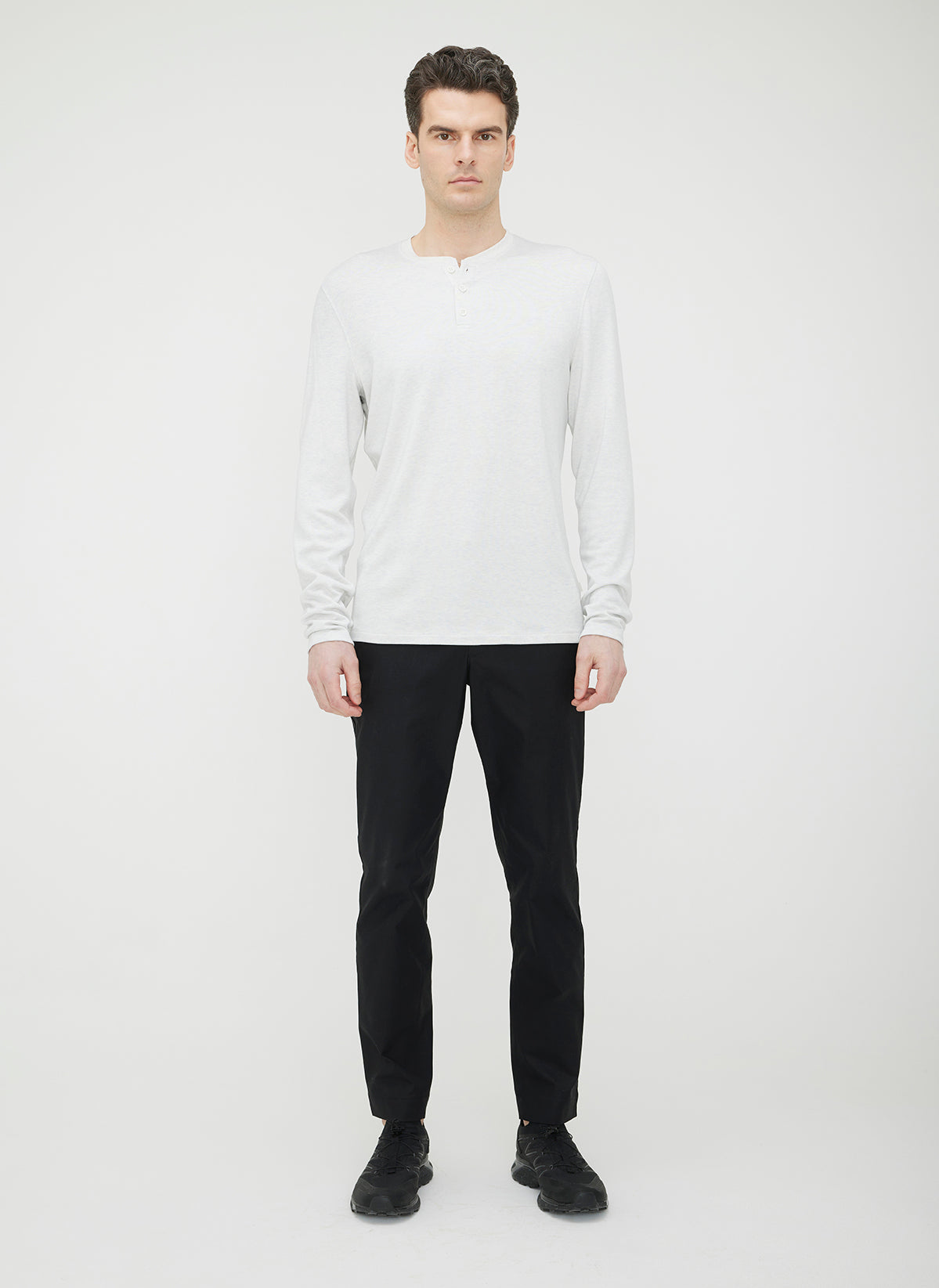 Kit and Ace — BFT Long Sleeve Henley