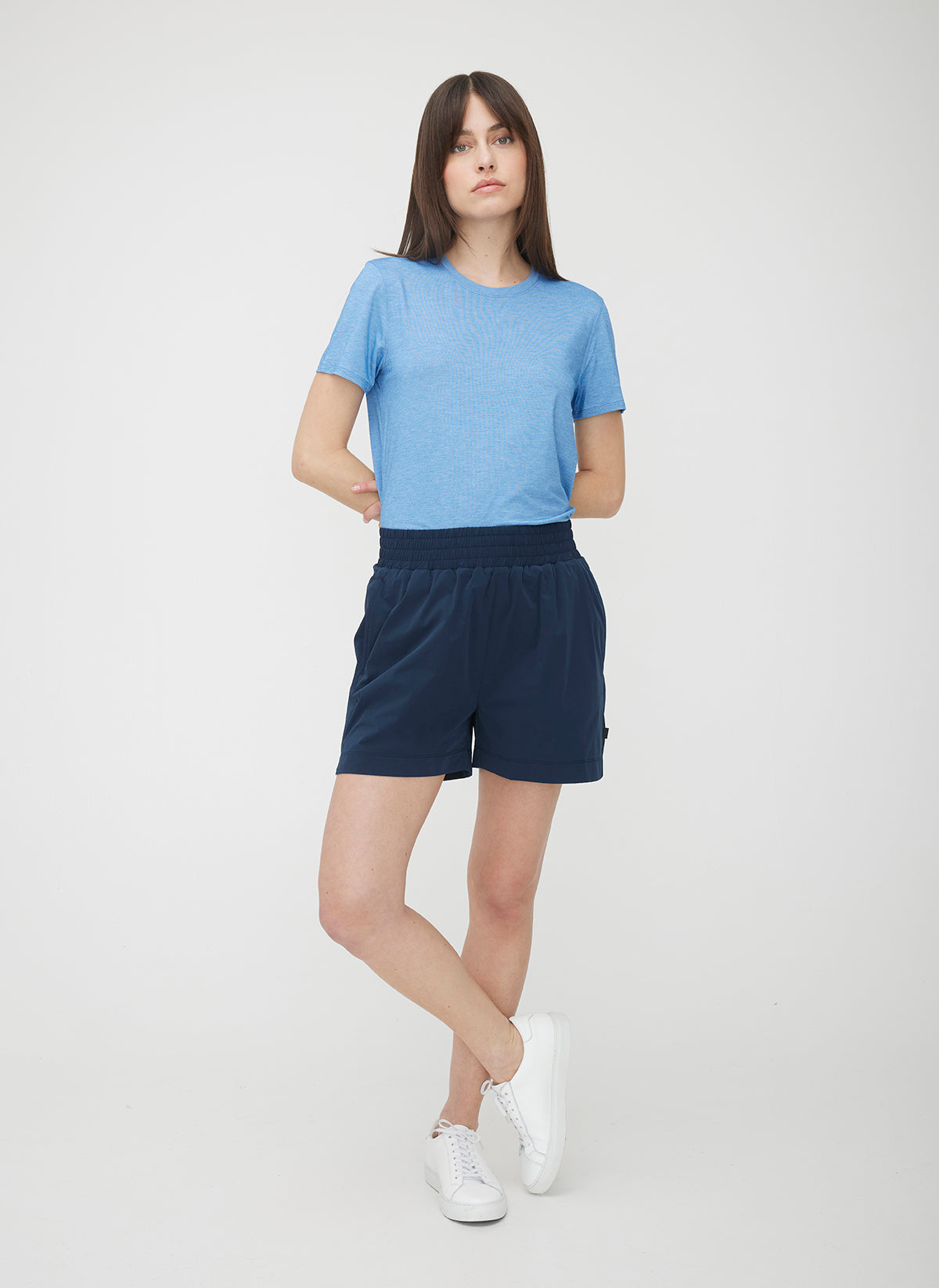 Chloe Essential Shorts 3.5" ?? | S || Dark Navy