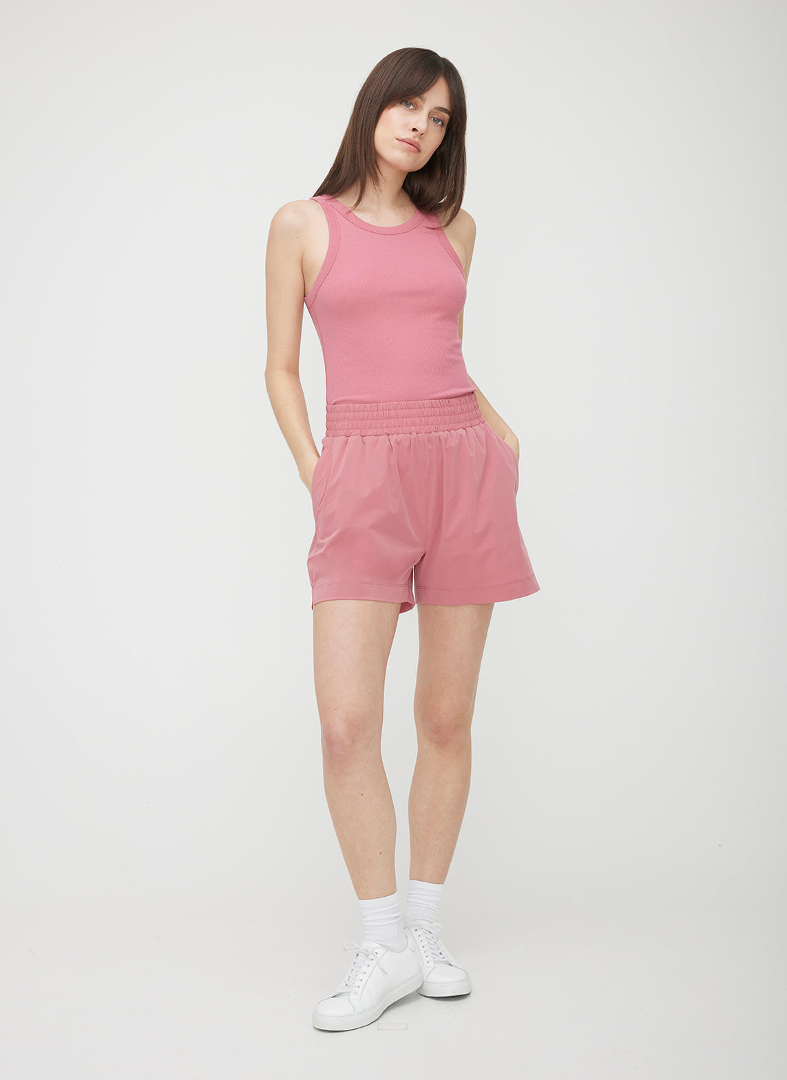 Chloe Essential Shorts 3.5" ?? | S || Rose