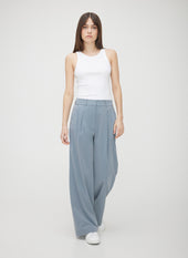Kit and Ace — Chloe High Waisted Pleated Trousers
