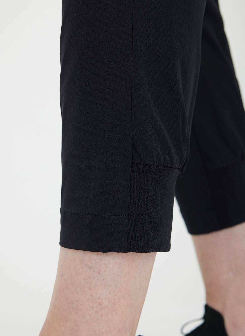 Chloe Rib Waistband Pants ?? | S || Black