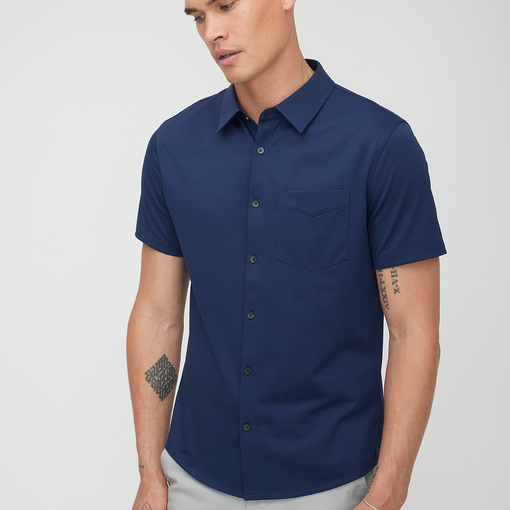 City Tech Short Sleeve Shirt | Men's Shirts – Kit and Ace