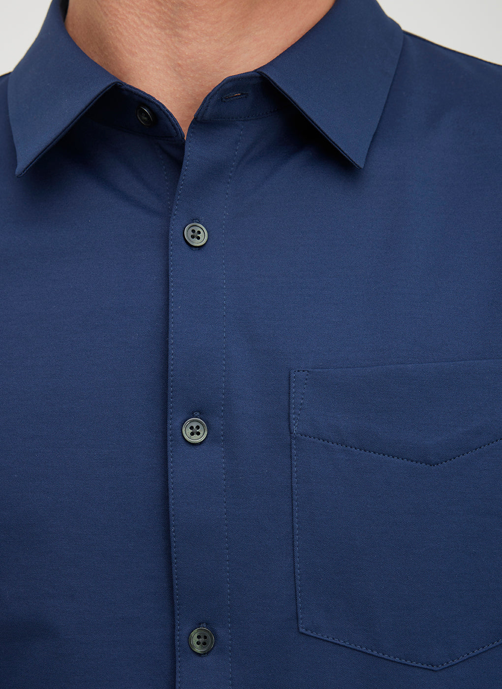 City Tech Short Sleeve Shirt ?? | M || Dark Navy