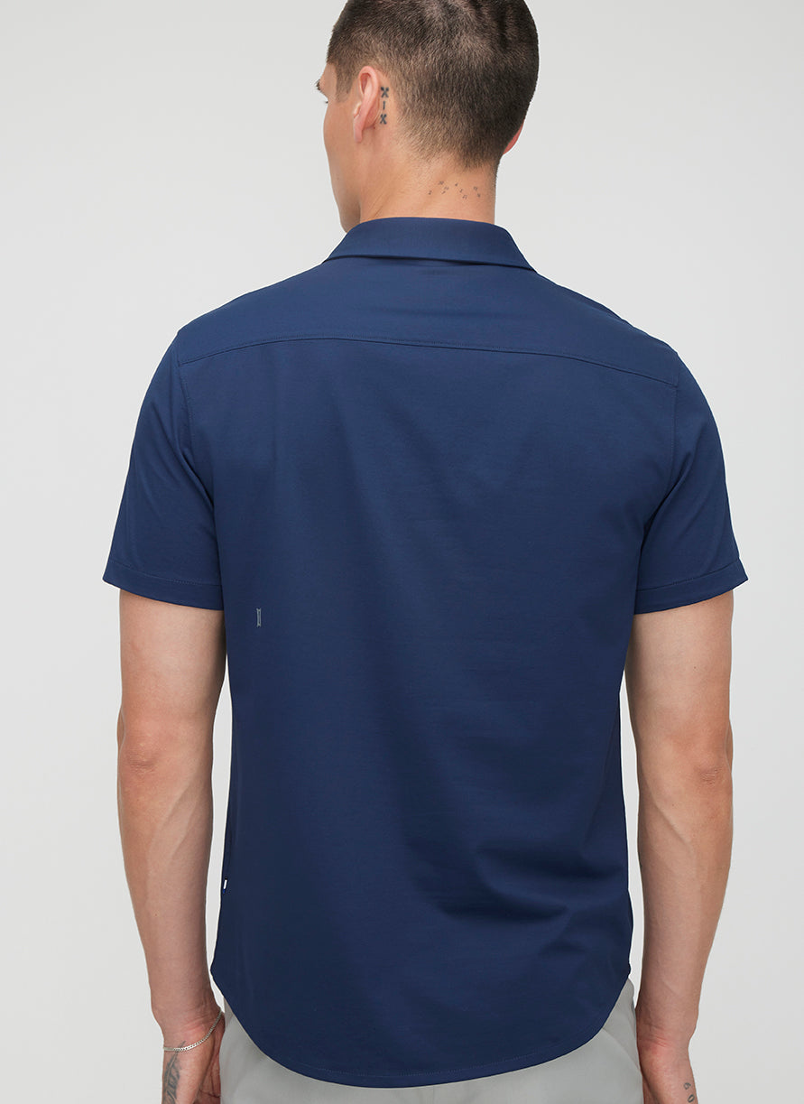 City Tech Short Sleeve Shirt ?? | M || Dark Navy