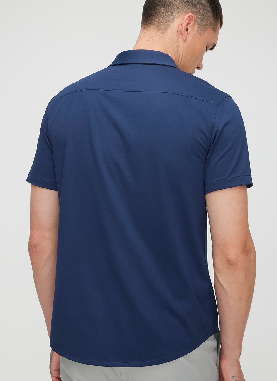 City Tech Short Sleeve Shirt ?? | M || Dark Navy