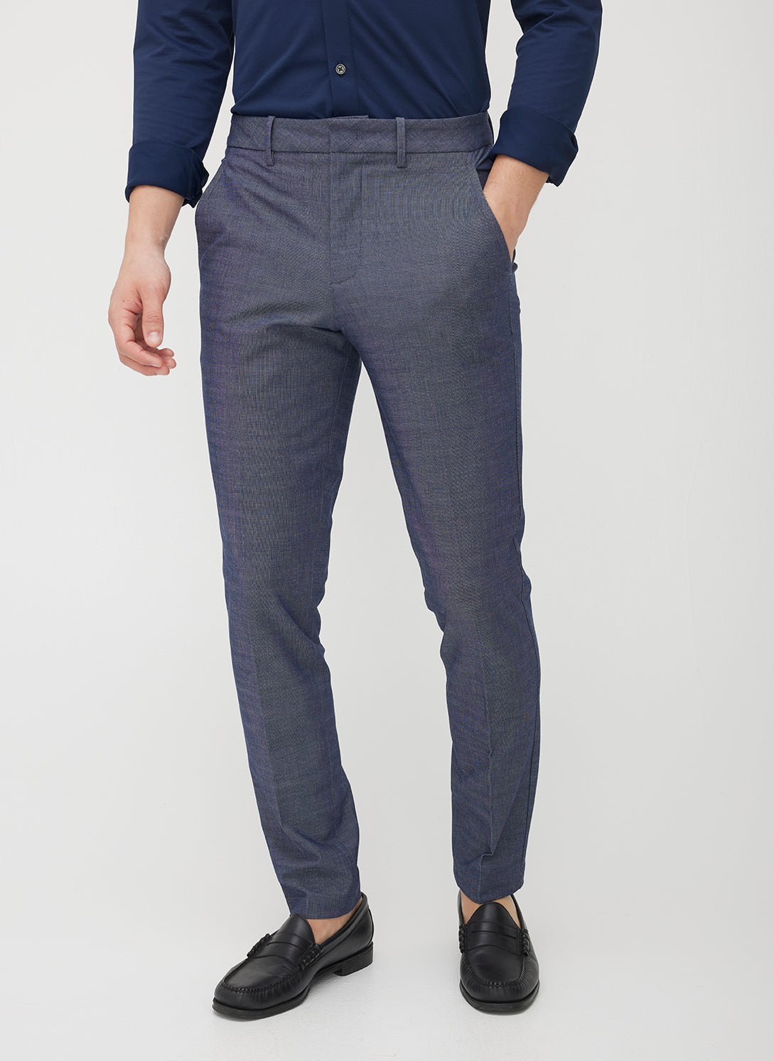 En Route Pants Slim Fit ?? | 32 || Navy Chambray