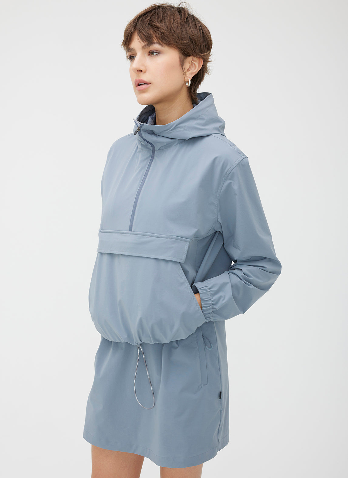 Kit and Ace — Madison Anorak Hoodie