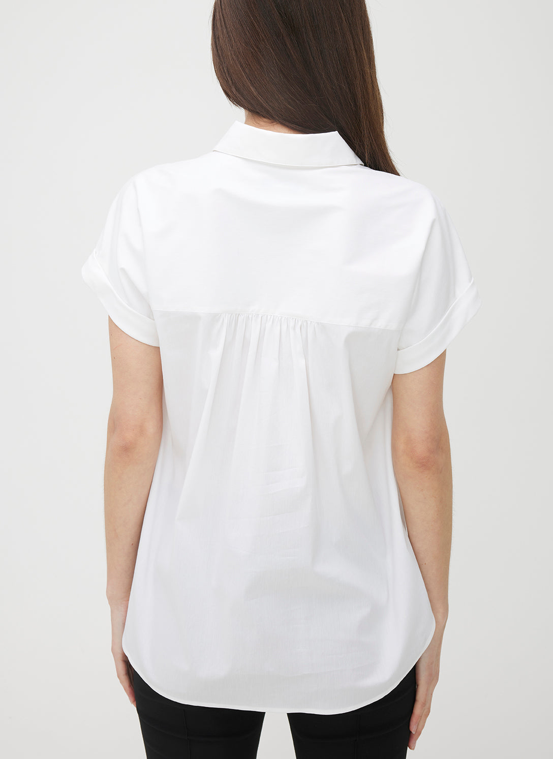 Marbella Short Sleeve Shirt ?? | S || Bright White