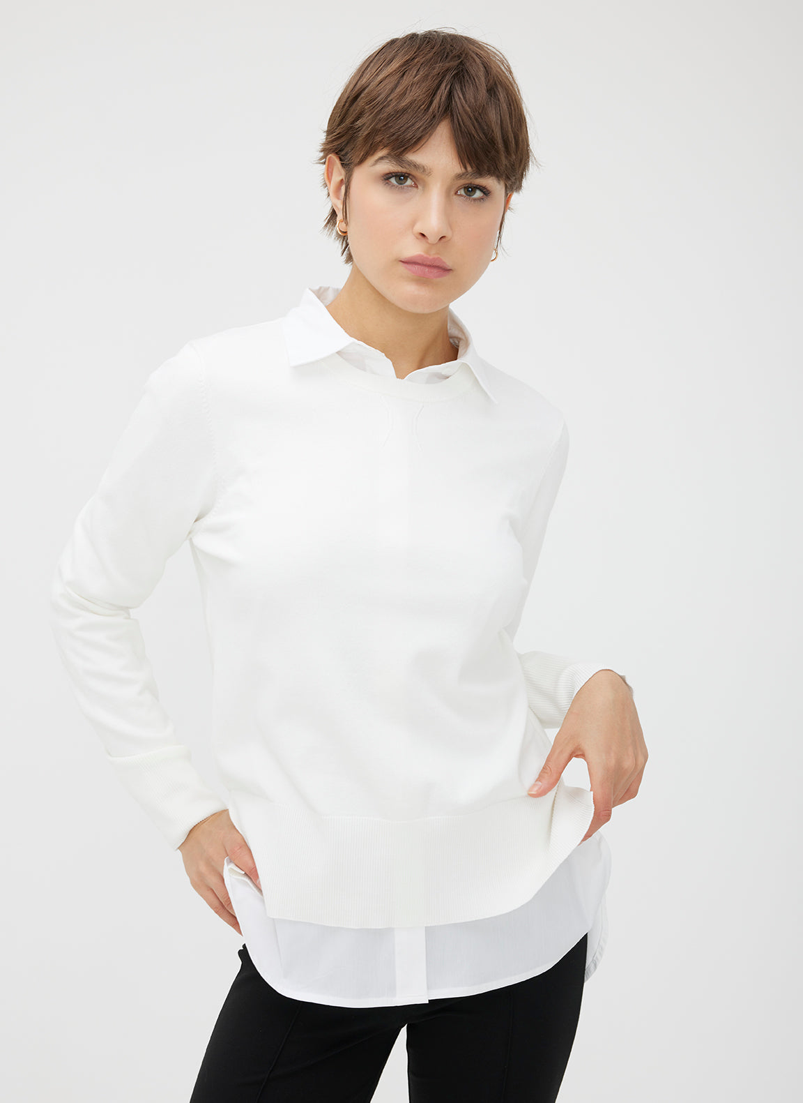 Nolita Crewneck Sweater ?? | S || Off White