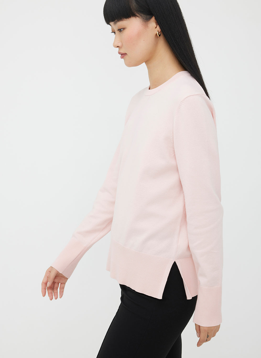 Nolita Crewneck Sweater ?? | S || Shell Pink