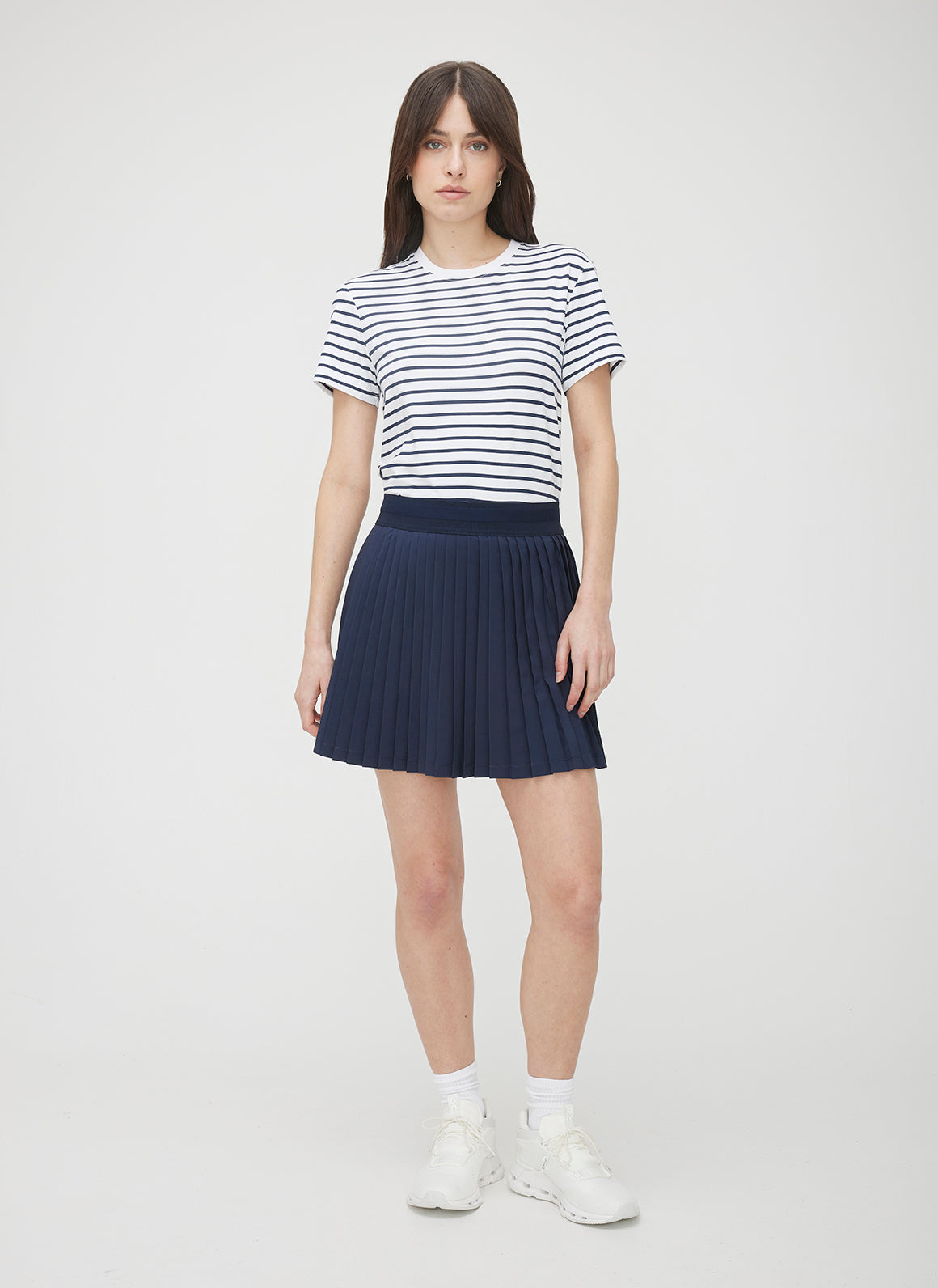 Pleated Tennis Skirt ?? | S || Dark Navy