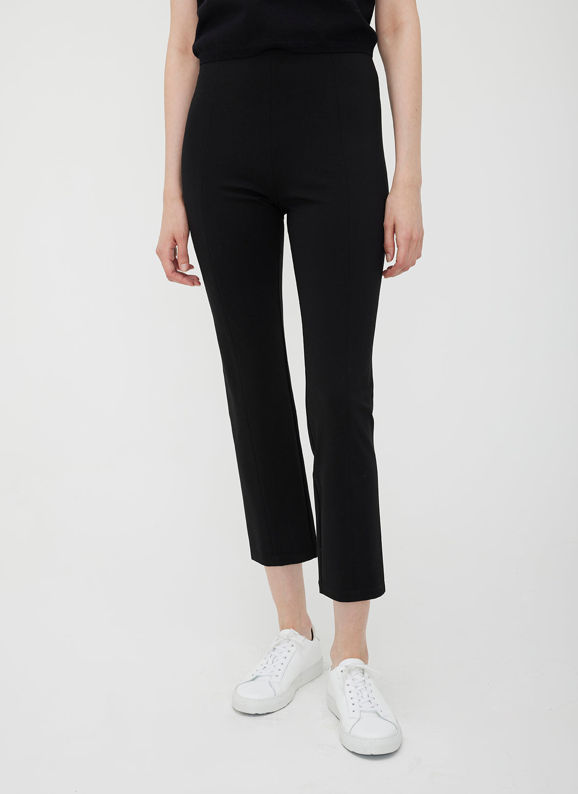 5 Reasons You need black ponte pants - Women Living Well After 50