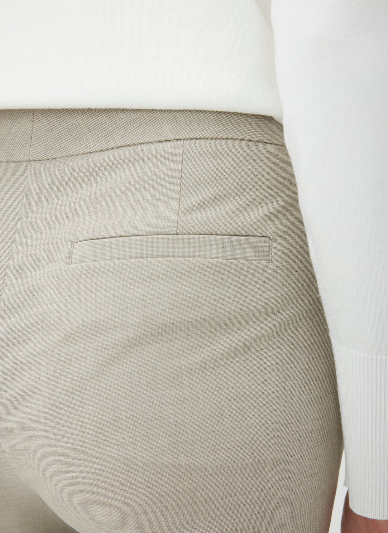 Seymour Classic Cropped Pants ?? | 6 || Khaki
