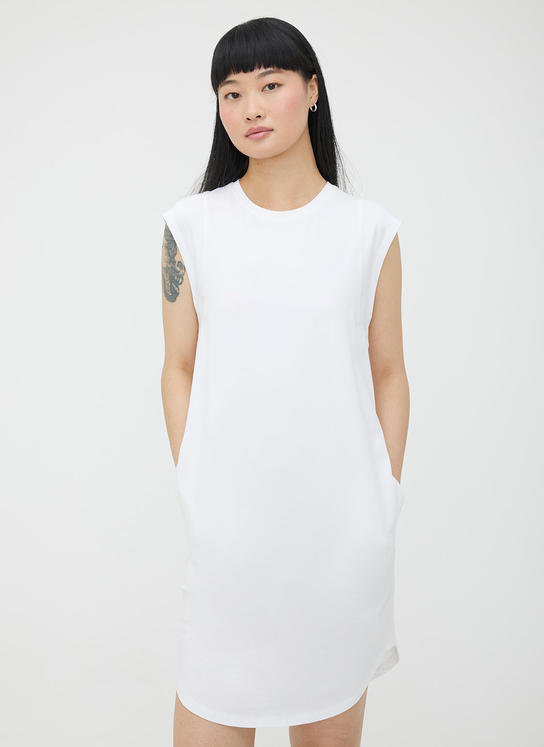 Soho Muscle Dress ?? | S || Bright White
