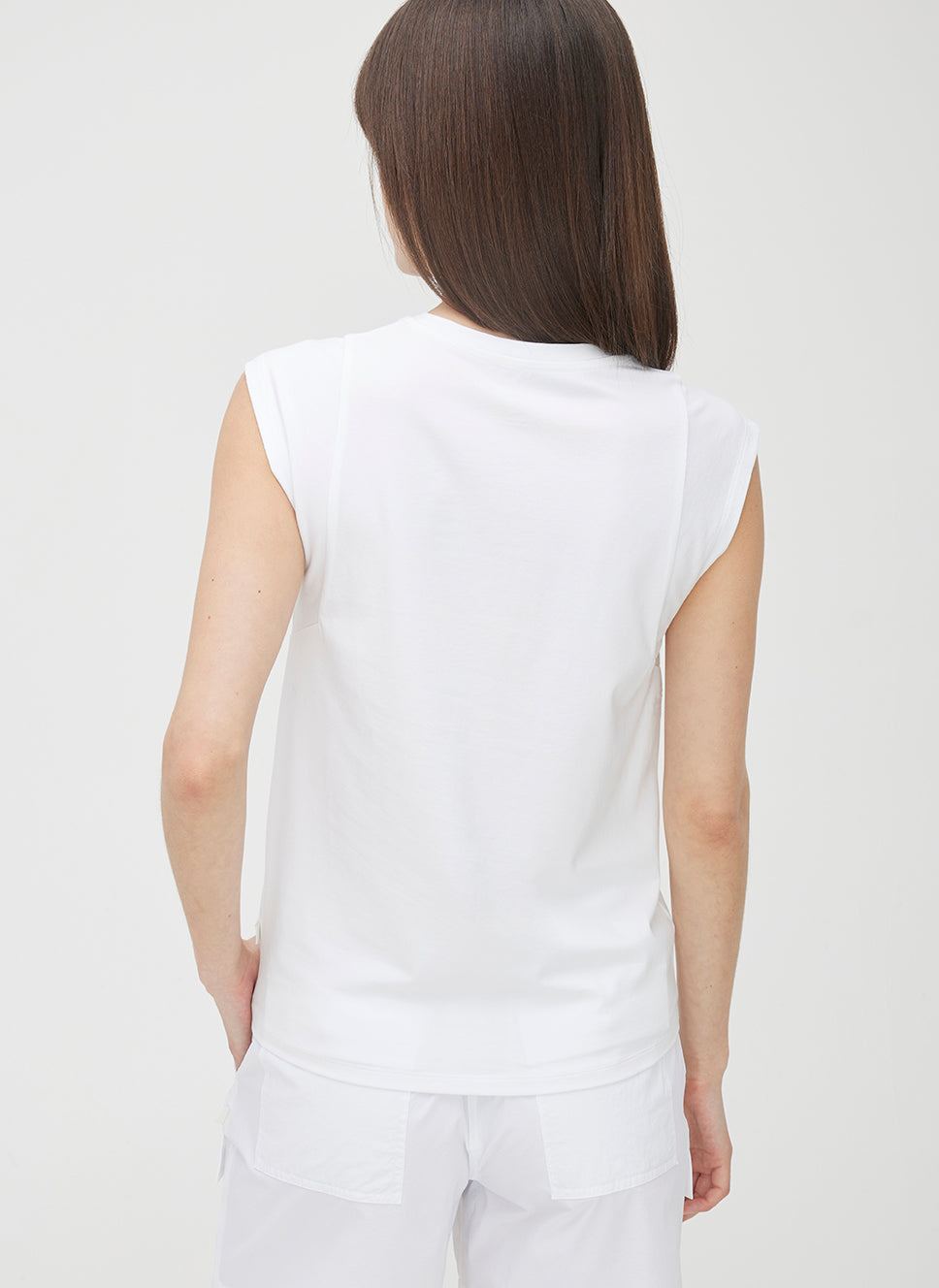 Soho Muscle Tank Top ?? | S || Bright White