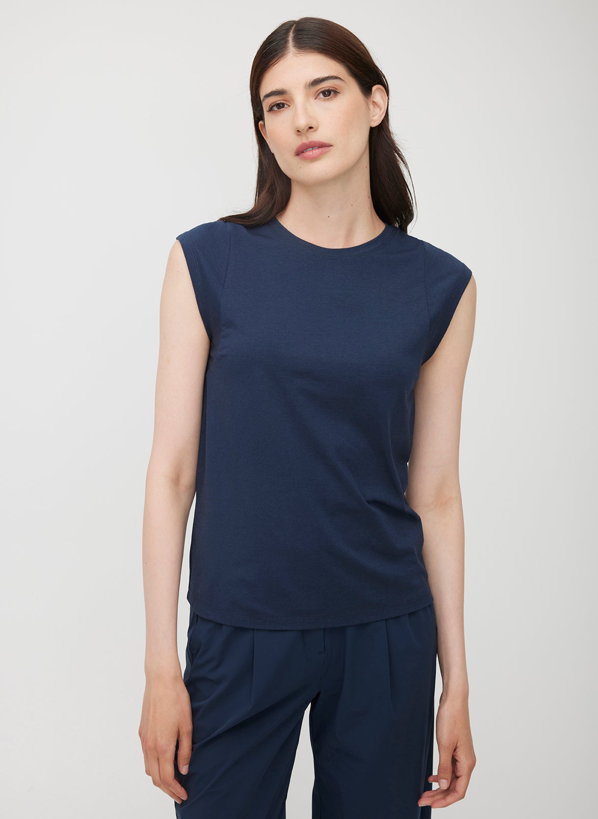 Soho Muscle Tank Top ?? | S || Dark Navy