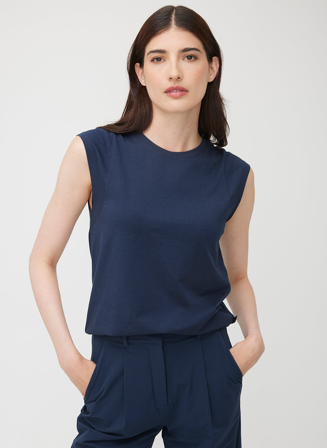 Soho Muscle Tank Top ?? | S || Dark Navy