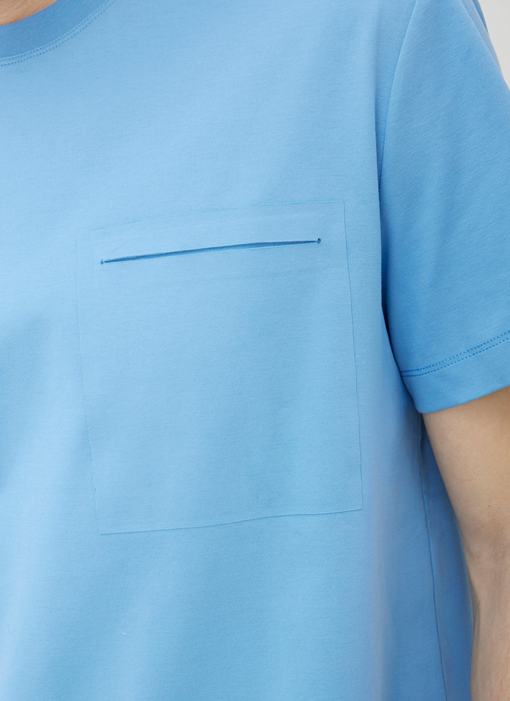 Spadina Relaxed Pocket Tee ?? | M || Cool Blue