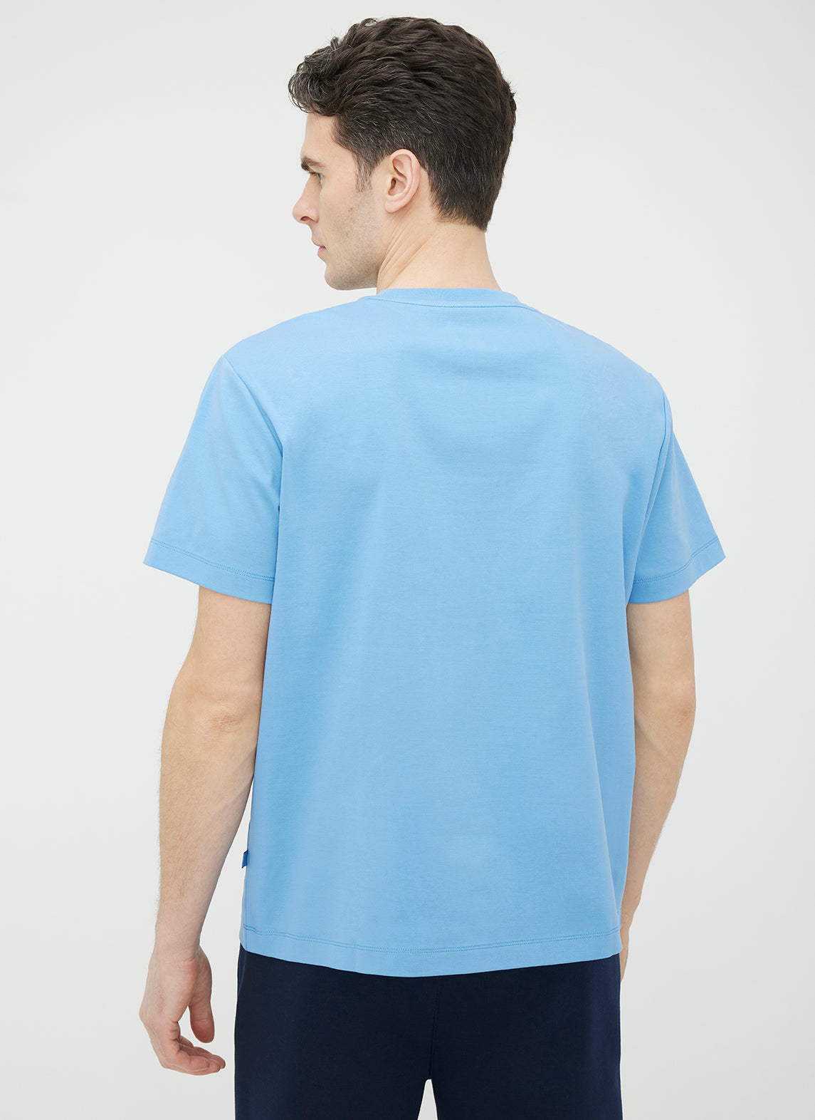 Spadina Relaxed Pocket Tee ?? | M || Cool Blue