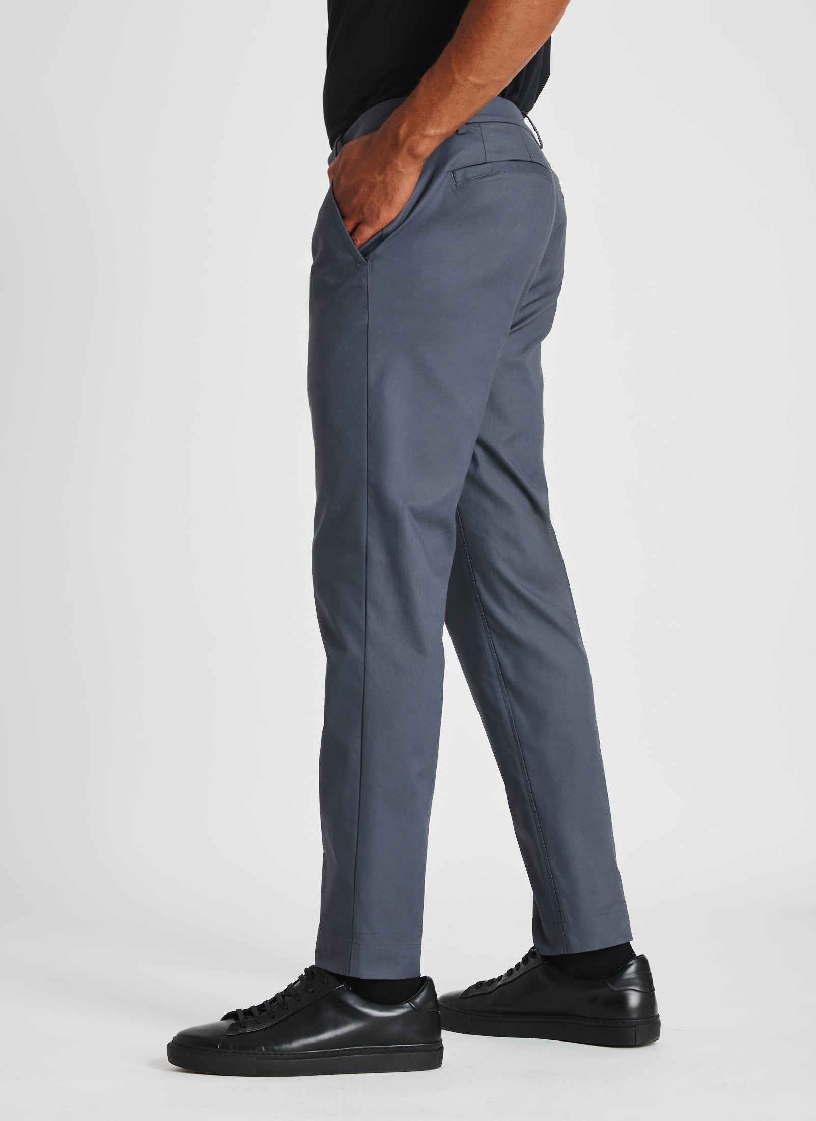 Essential Pants ?? Model:: Hassan | 32 || Cove Grey