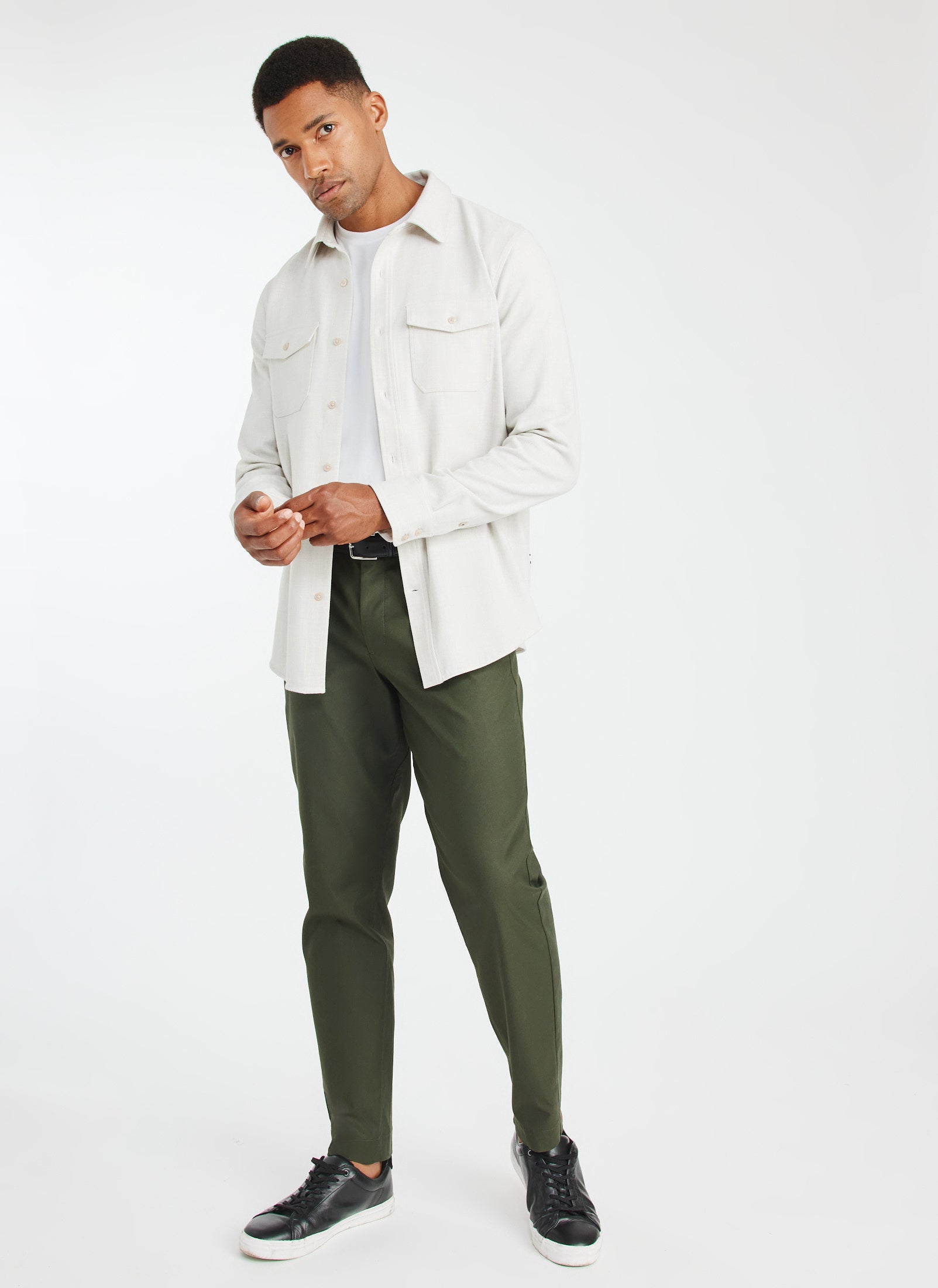 Essential Pants ?? || Smoked Olive