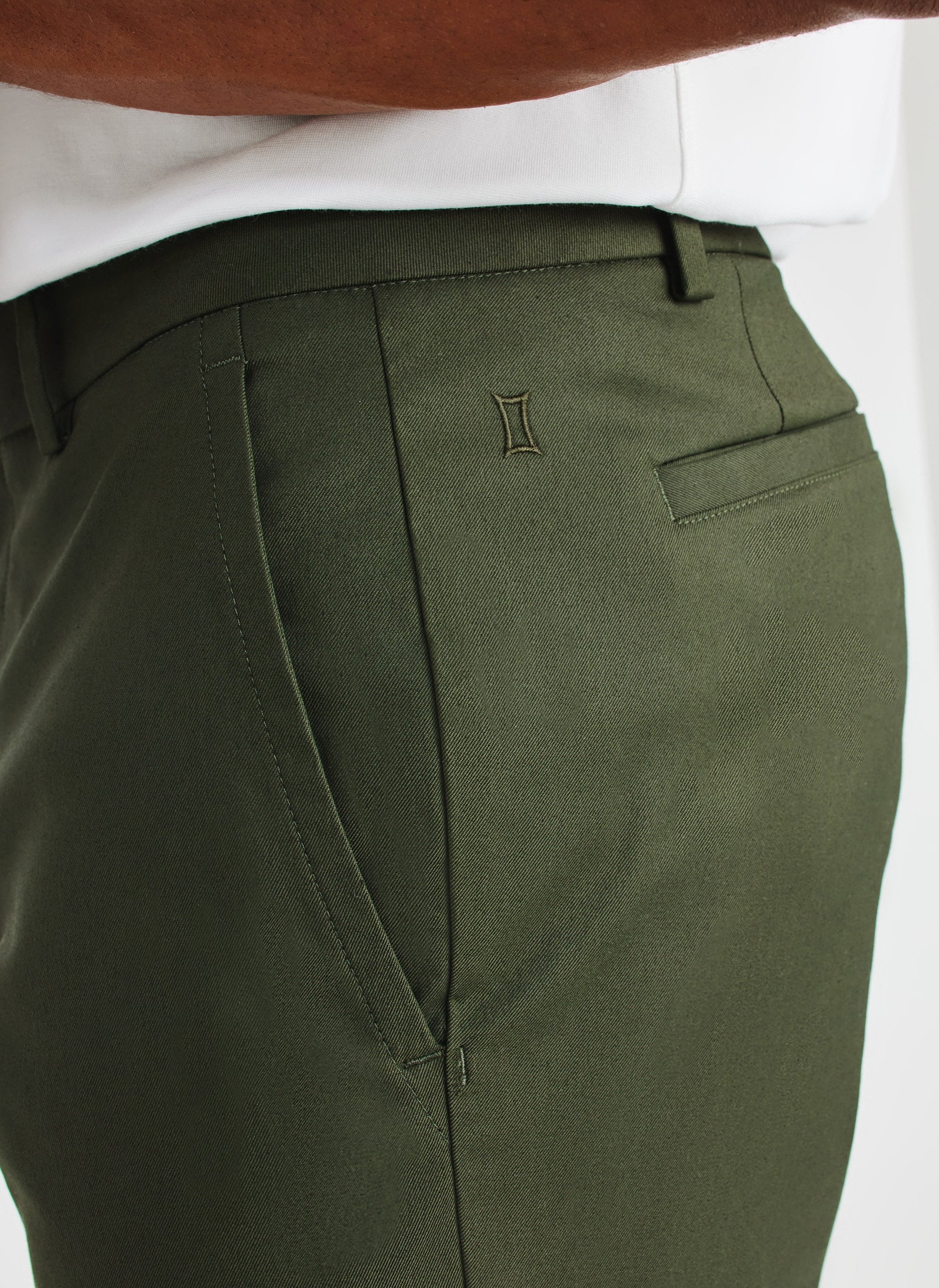 Essential Pants ?? Model:: Hassan | 32 || Smoked Olive