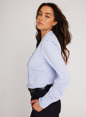On the Move Long Sleeve Blouse