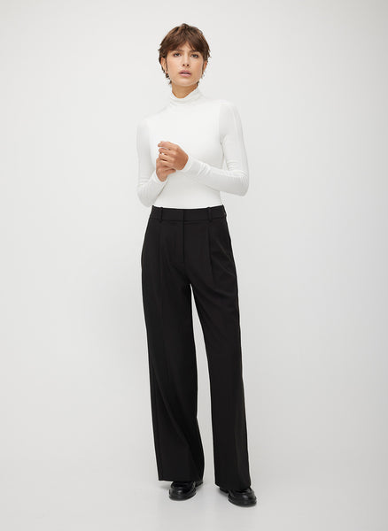 On Time Pleated Trousers | Kit and Ace