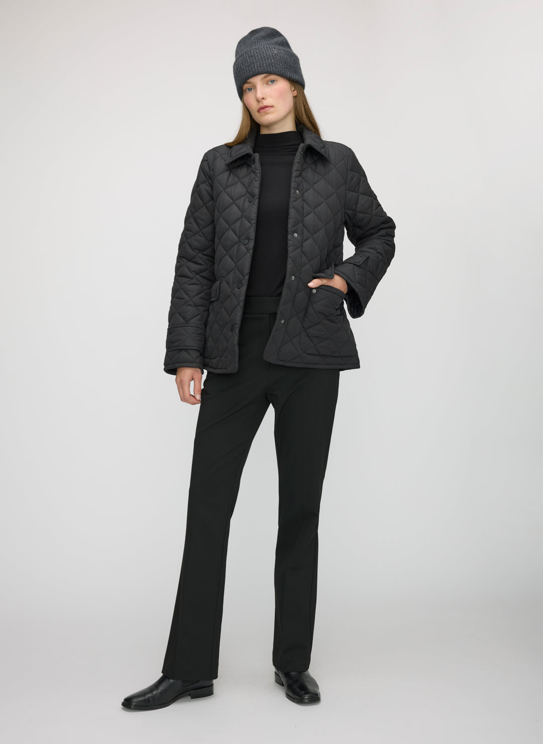 Oslo Recycled Quilted Classic Jacket