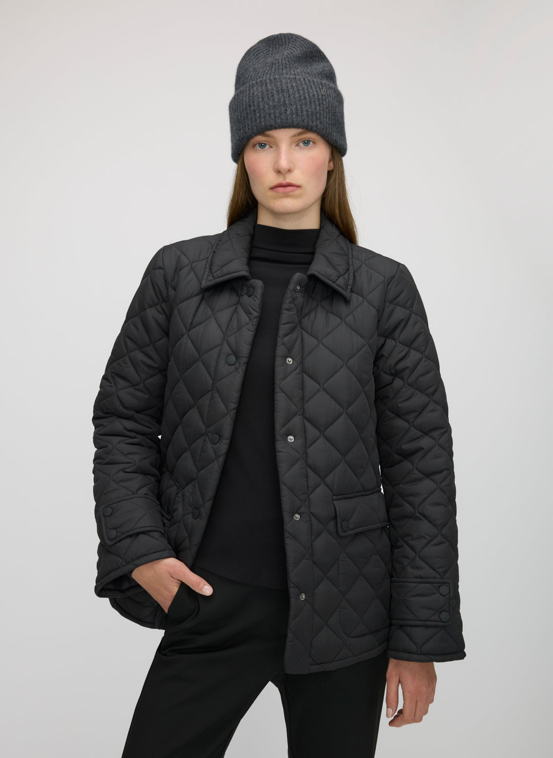 Oslo Recycled Quilted Classic Jacket