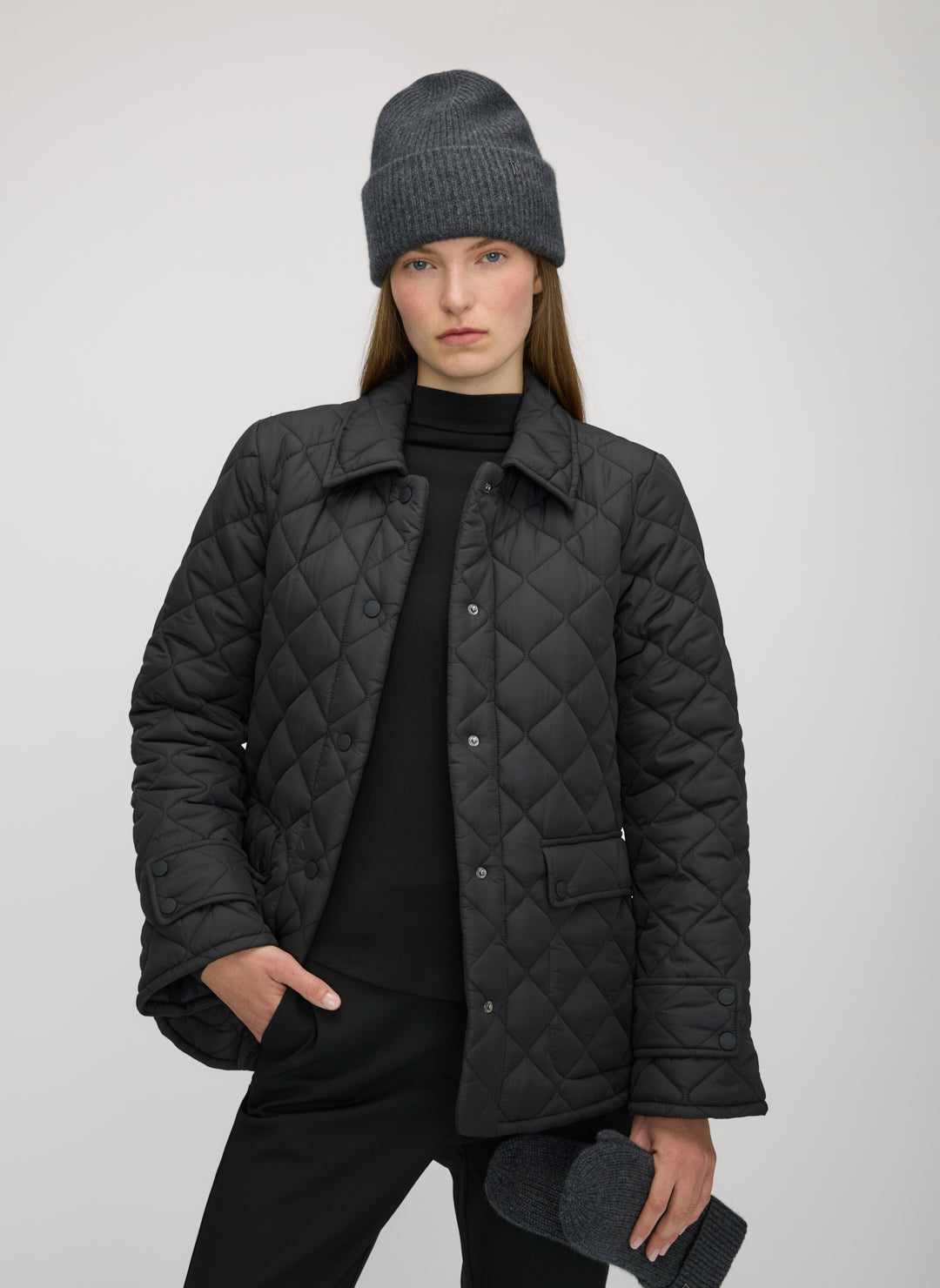 Oslo Recycled Quilted Classic Jacket