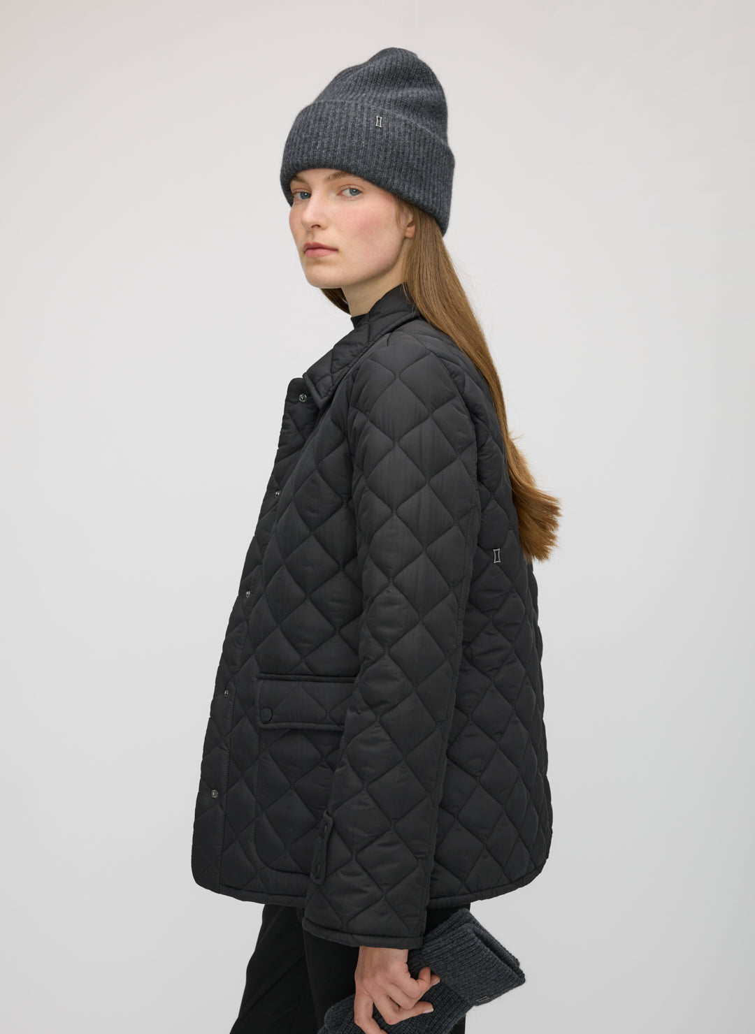 Oslo Recycled Quilted Classic Jacket