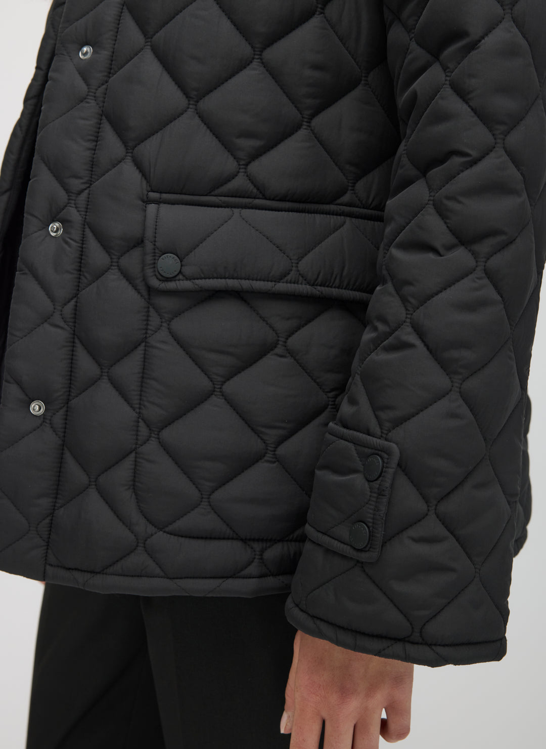 Oslo Recycled Quilted Classic Jacket