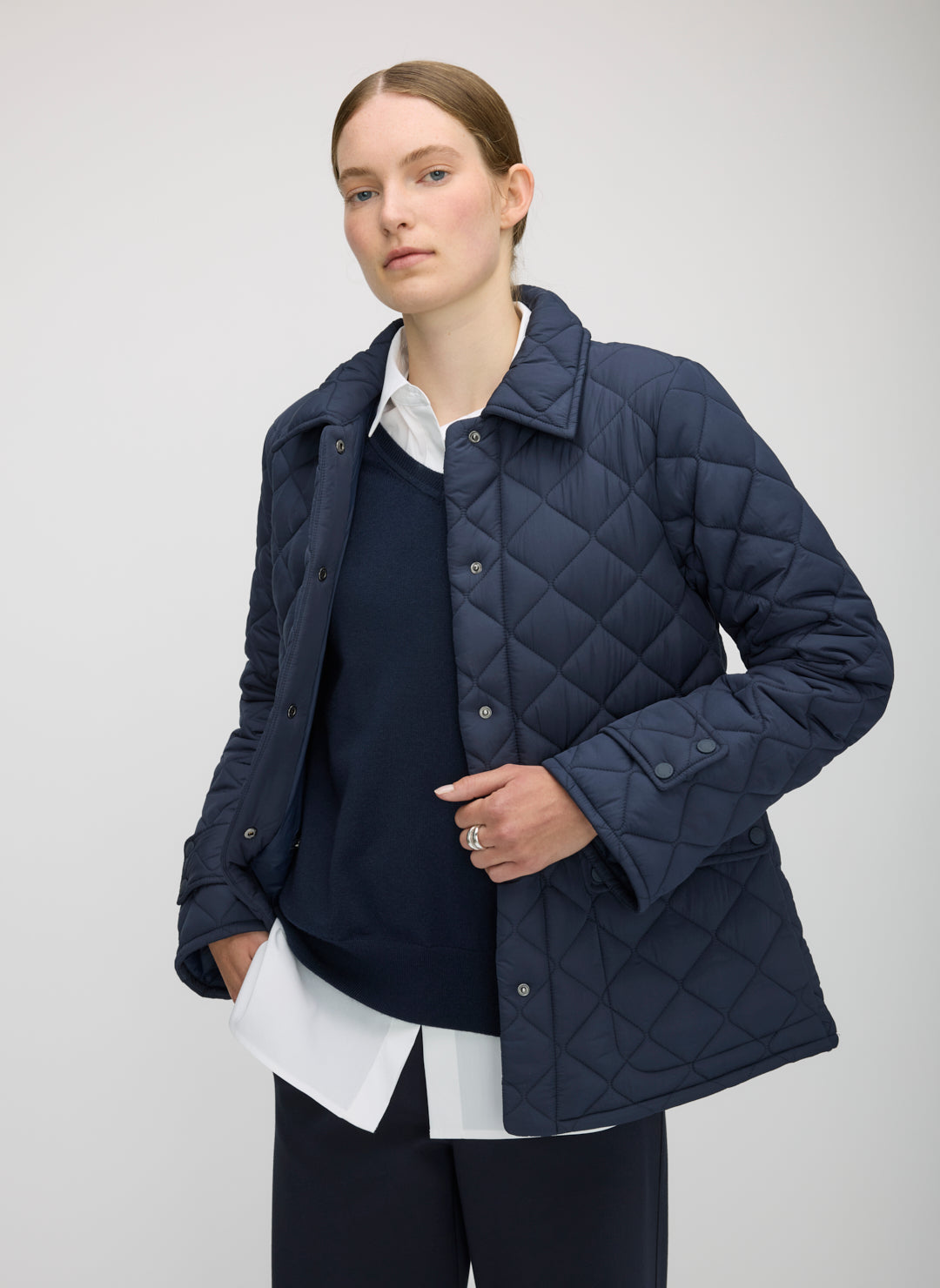 Oslo Recycled Quilted Classic Jacket