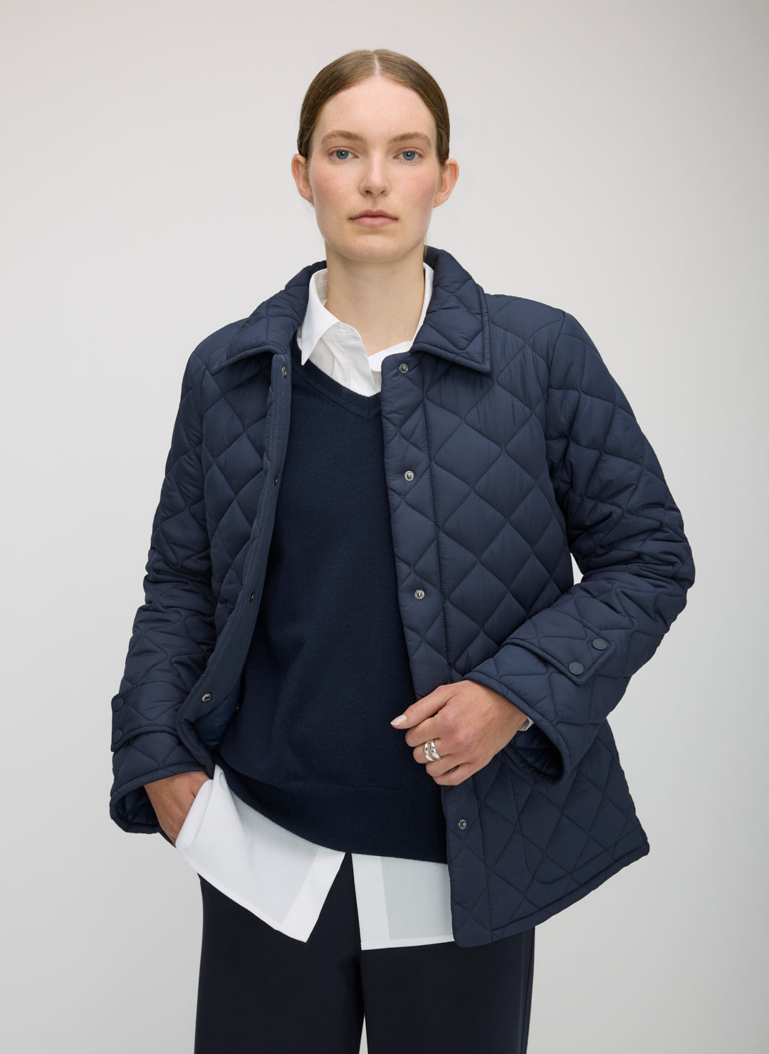 Oslo Recycled Quilted Classic Jacket