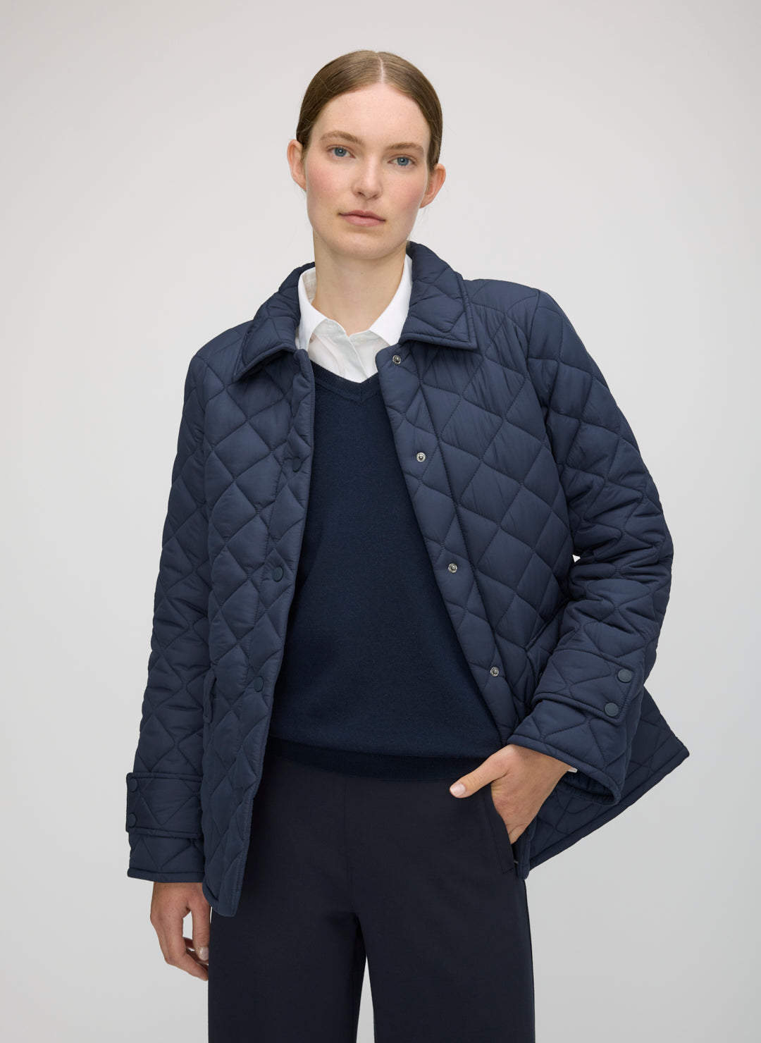 Oslo Recycled Quilted Classic Jacket