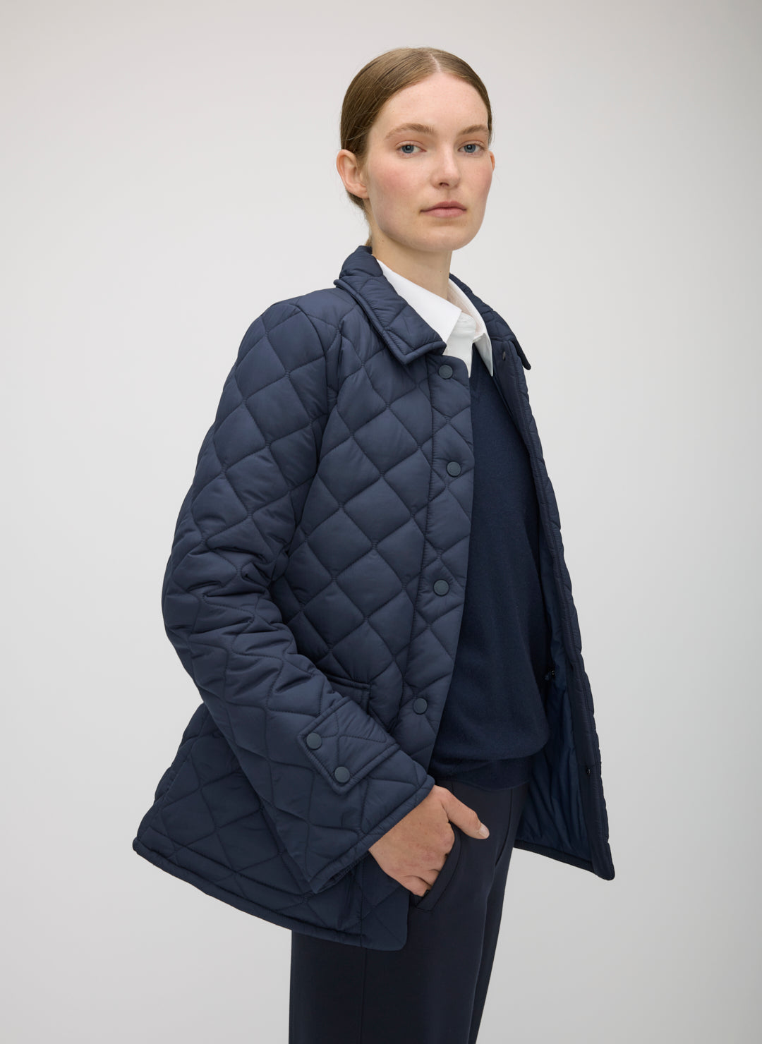 Oslo Recycled Quilted Classic Jacket