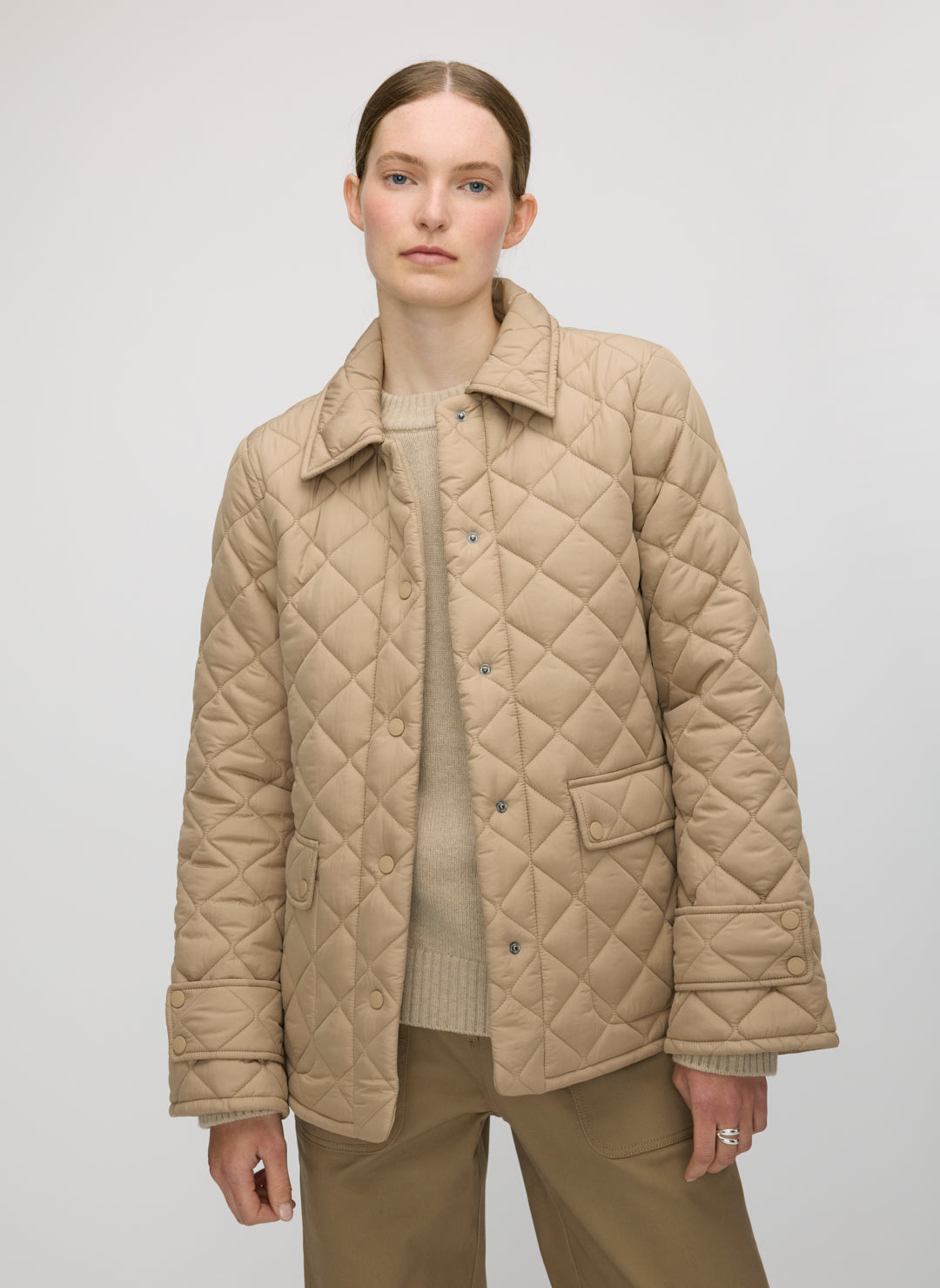 Oslo Recycled Quilted Classic Jacket