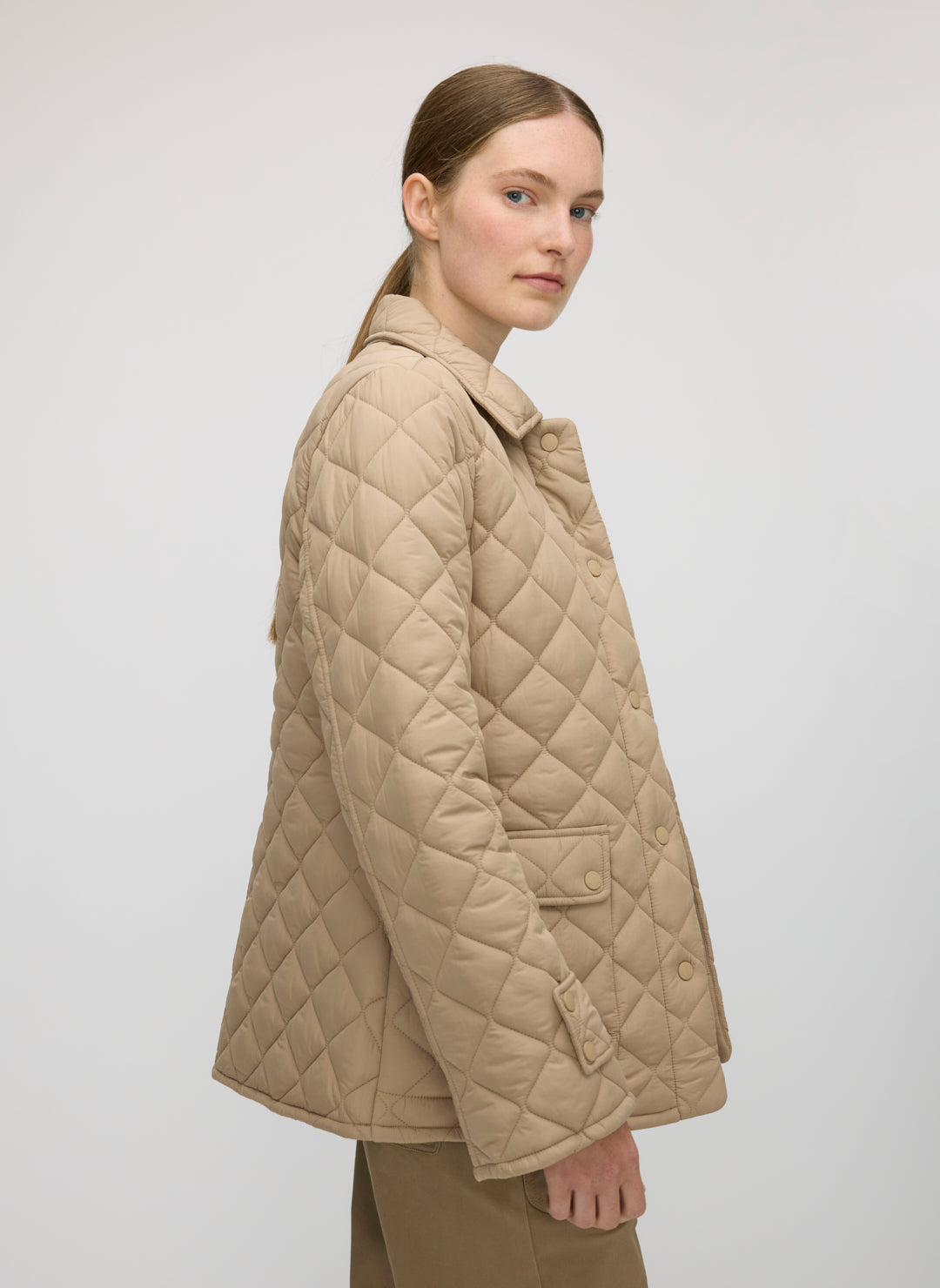 Oslo Recycled Quilted Classic Jacket