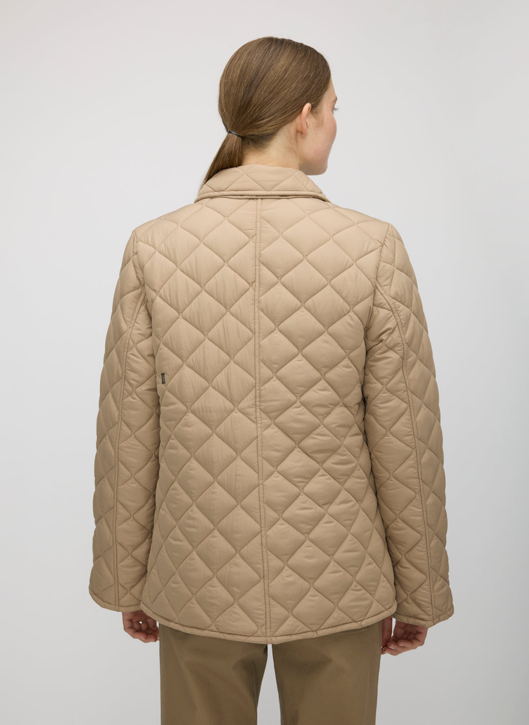 Oslo Recycled Quilted Classic Jacket