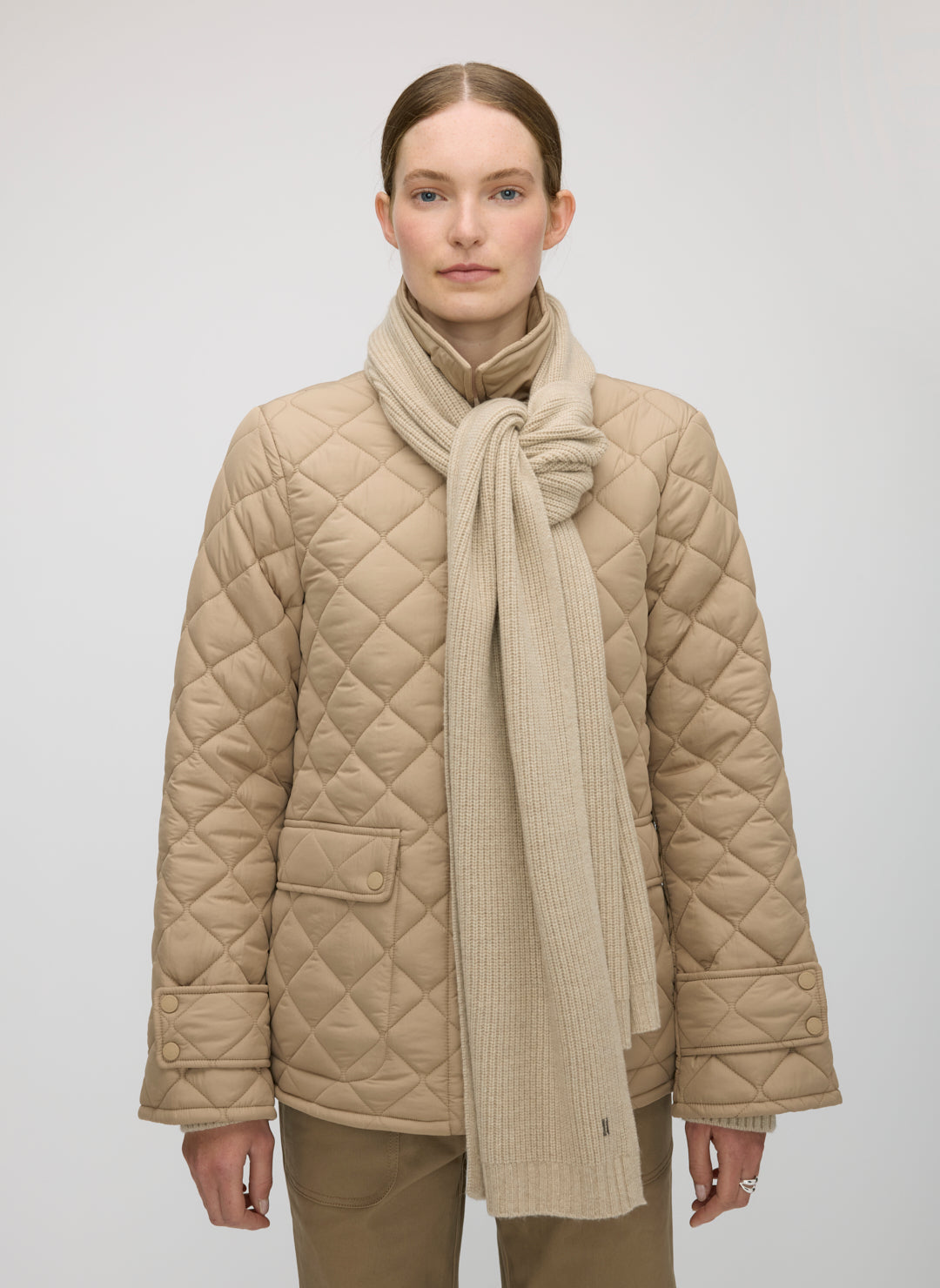 Oslo Recycled Quilted Classic Jacket